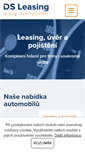 Mobile Screenshot of dsleasing.cz